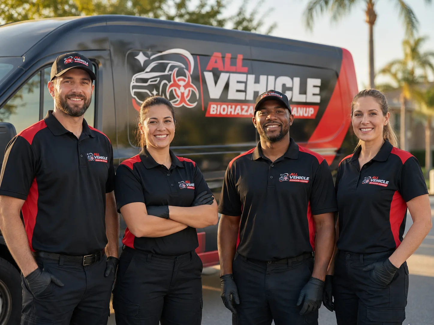 Vehicle Biohazard Cleanup company in Oldham, SD